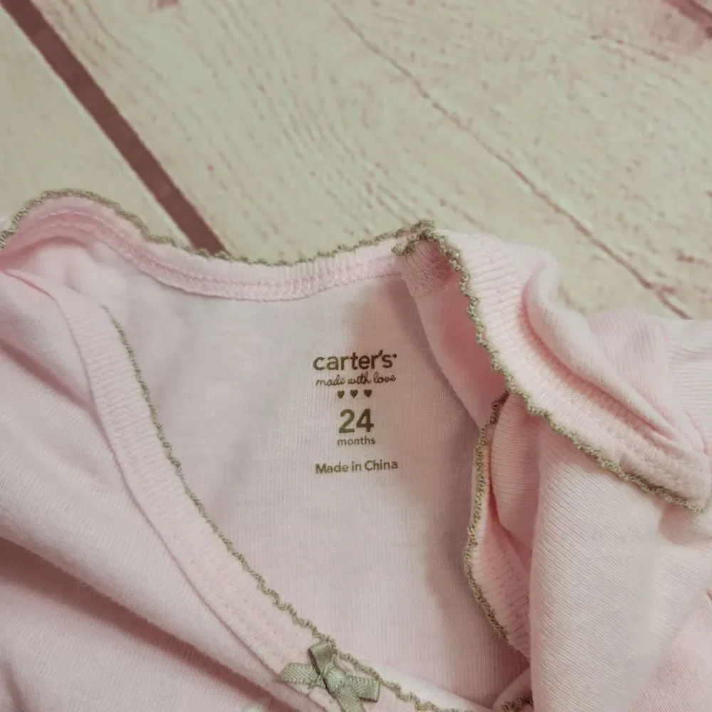 Carter's cat onsie 24mo